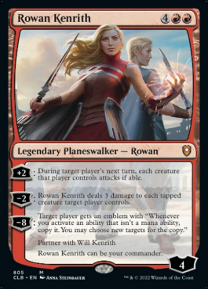 Rowan Kenrith [Commander Legends: Battle for Baldur's Gate] MTG Single Magic: The Gathering  | Multizone: Comics And Games