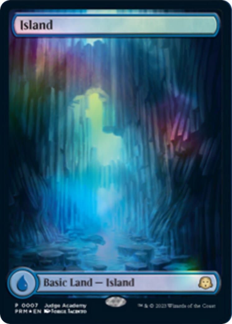 Island [Judge Gift Cards 2023] MTG Single Magic: The Gathering  | Multizone: Comics And Games