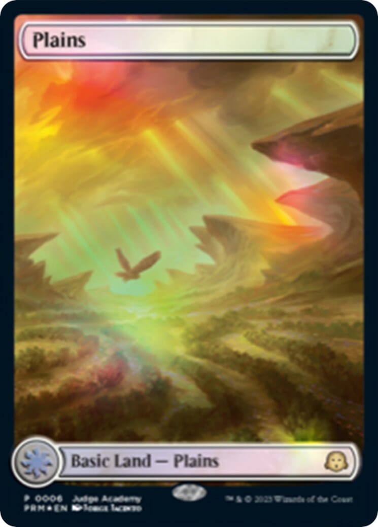 Plains [Judge Gift Cards 2023] MTG Single Magic: The Gathering  | Multizone: Comics And Games