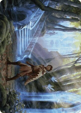 Into the Fae Court Art Card [Wilds of Eldraine Art Series] MTG Single Magic: The Gathering  | Multizone: Comics And Games