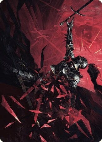 Shatter the Oath Art Card [Wilds of Eldraine Art Series] MTG Single Magic: The Gathering  | Multizone: Comics And Games