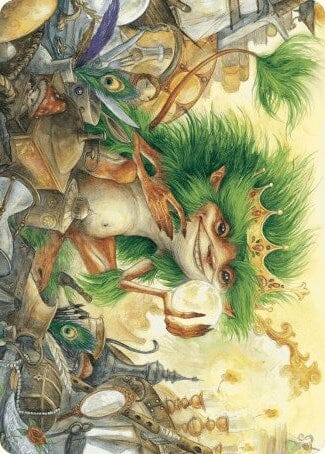 Knickknack Ouphe Art Card [Wilds of Eldraine Art Series] MTG Single Magic: The Gathering  | Multizone: Comics And Games
