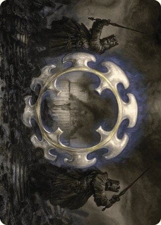 Court of Ardenvale Art Card [Wilds of Eldraine Art Series] MTG Single Magic: The Gathering  | Multizone: Comics And Games