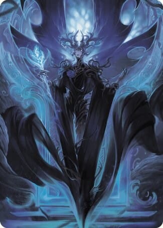 Talion, the Kindly Lord Art Card [Wilds of Eldraine Art Series] MTG Single Magic: The Gathering  | Multizone: Comics And Games