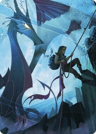 Hatching Plans Art Card [Wilds of Eldraine Art Series] MTG Single Magic: The Gathering  | Multizone: Comics And Games