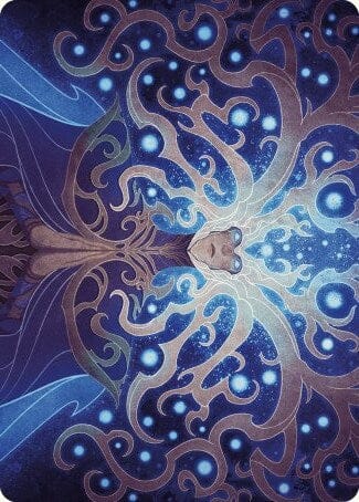 Omniscience Art Card [Wilds of Eldraine Art Series] MTG Single Magic: The Gathering  | Multizone: Comics And Games