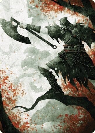Garruk's Uprising Art Card [Wilds of Eldraine Art Series] MTG Single Magic: The Gathering  | Multizone: Comics And Games