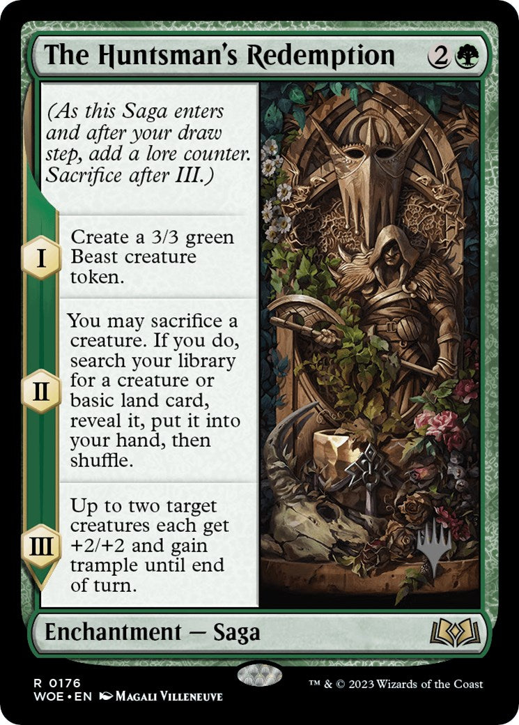 The Huntsman's Redemption (Promo Pack) [Wilds of Eldraine Promos] | Multizone: Comics And Games