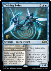 Twining Twins // Swift Spiral [Wilds of Eldraine Prerelease Promos] MTG Single Magic: The Gathering  | Multizone: Comics And Games