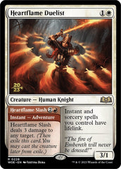 Heartflame Duelist // Heartflame Slash [Wilds of Eldraine Prerelease Promos] MTG Single Magic: The Gathering  | Multizone: Comics And Games