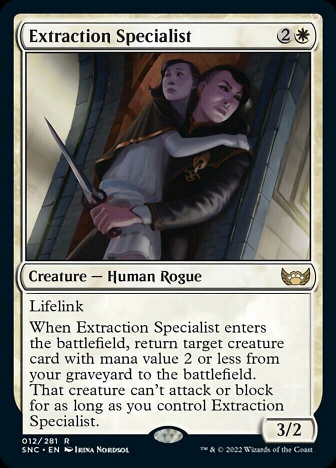 Extraction Specialist [Streets of New Capenna] MTG Single Magic: The Gathering  | Multizone: Comics And Games