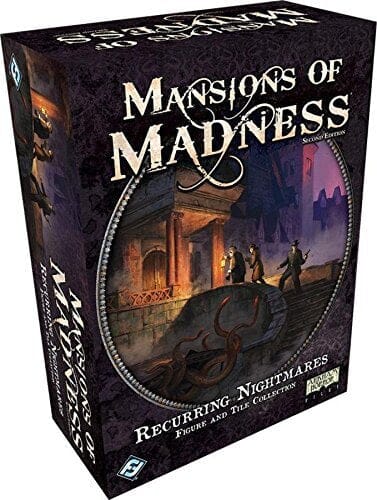 Mansions of Madness Expansion: Recurring Nightmares Board game Multizone  | Multizone: Comics And Games