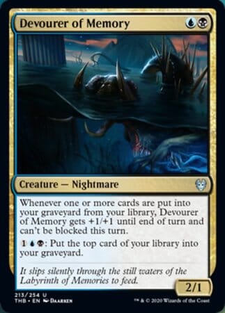 Devourer of Memory [Theros Beyond Death] MTG Single Magic: The Gathering  | Multizone: Comics And Games