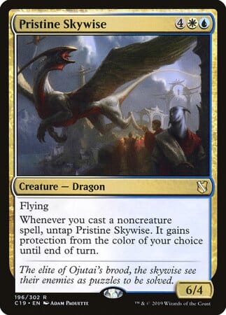 Pristine Skywise [Commander 2019] MTG Single Magic: The Gathering  | Multizone: Comics And Games