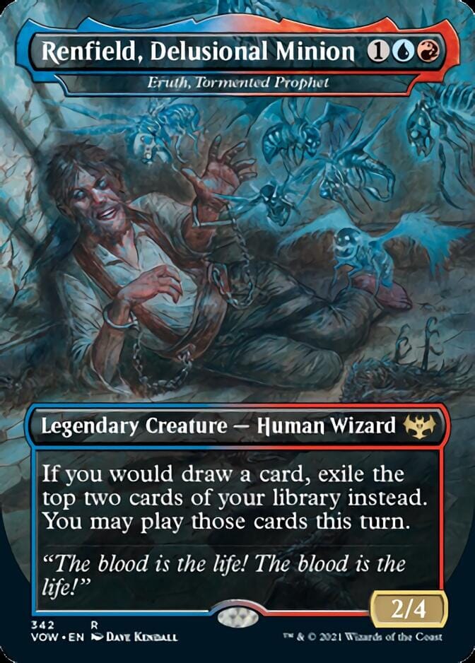 Eruth, Tormented Prophet - Renfield, Delusional Minion [Innistrad: Crimson Vow] MTG Single Magic: The Gathering  | Multizone: Comics And Games