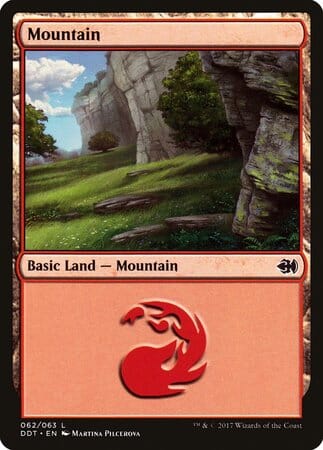 Mountain (62) [Duel Decks: Merfolk vs. Goblins] MTG Single Magic: The Gathering  | Multizone: Comics And Games