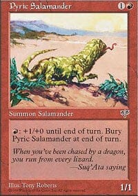 Pyric Salamander [Mirage] MTG Single Magic: The Gathering  | Multizone: Comics And Games