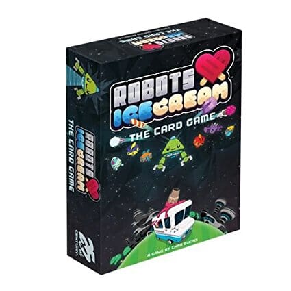Robots Love Ice Cream Board Game Multizone  | Multizone: Comics And Games