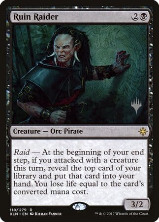 Ruin Raider [Ixalan Promos] MTG Single Magic: The Gathering  | Multizone: Comics And Games