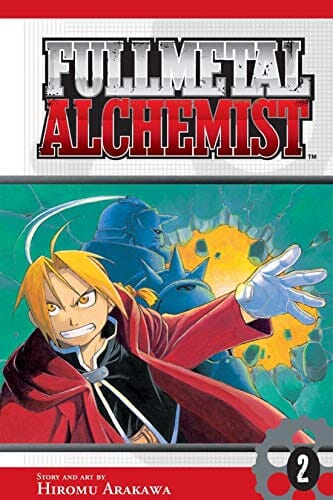 Fullmetal Alchemist vol.2 Manga Viz media  | Multizone: Comics And Games
