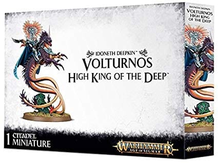 Akhelian King / Volturnos, High King of the Deep Warhammer AOS Games Workshop  | Multizone: Comics And Games