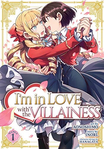I'm in love with the Villainess Vol.1 Manga Penguin: Random House  | Multizone: Comics And Games