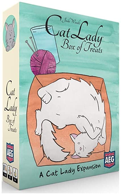 Cat Lady BOX OF TREAT (ENG) | Multizone: Comics And Games