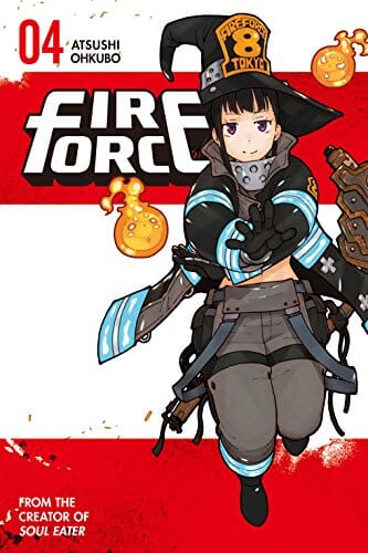 Fire Force Vol.4 Manga Penguin: Random House  | Multizone: Comics And Games