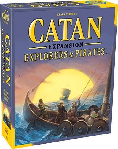 Catan: Explorers & Pirates Board game Multizone  | Multizone: Comics And Games