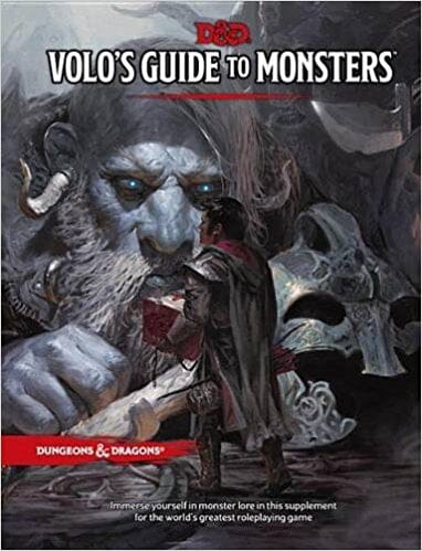 D&D 5e: Volo's guide to monsters Dungeons & Dragons Multizone  | Multizone: Comics And Games