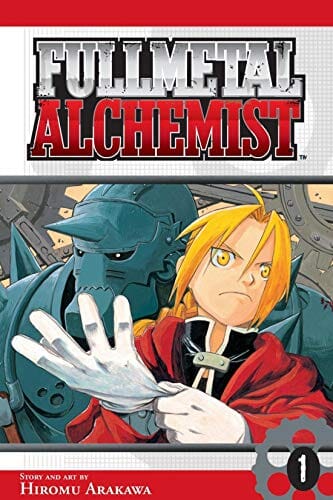 Fullmetal Alchemist vol.1 Manga Viz media  | Multizone: Comics And Games