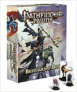 Pathfinder Bestiary Pawns 5 Pathfinder Multizone  | Multizone: Comics And Games