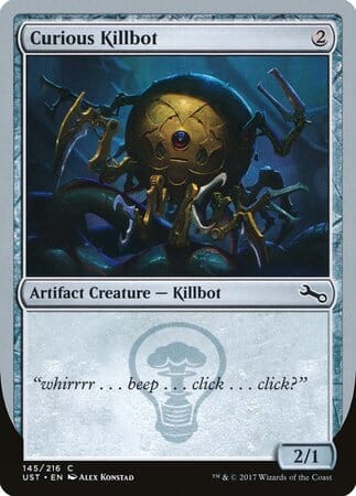 Curious Killbot [Unstable] MTG Single Magic: The Gathering  | Multizone: Comics And Games