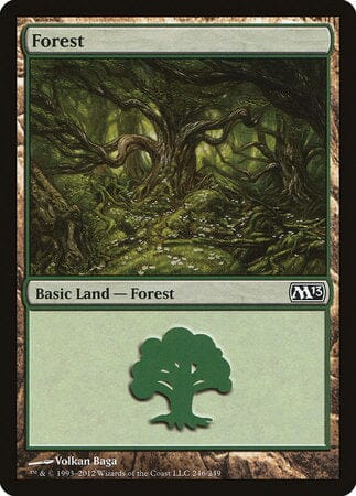 Forest (246) [Magic 2013] MTG Single Magic: The Gathering  | Multizone: Comics And Games