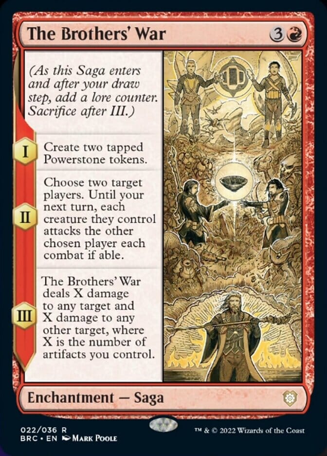 The Brothers' War [The Brothers' War Commander] MTG Single Magic: The Gathering  | Multizone: Comics And Games