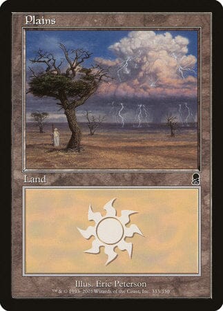 Plains (333) [Odyssey] MTG Single Magic: The Gathering  | Multizone: Comics And Games