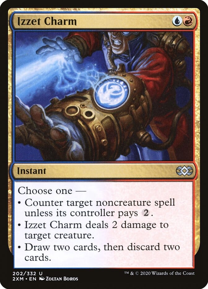 Izzet Charm [Double Masters] MTG Single Magic: The Gathering  | Multizone: Comics And Games