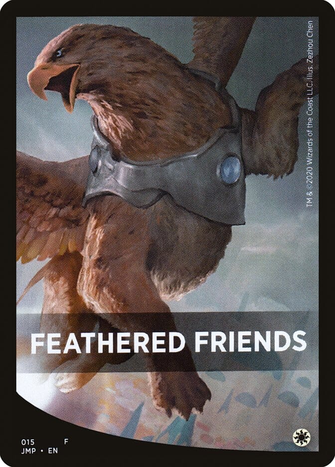 Feathered Friends Theme Card [Jumpstart Front Cards] MTG Single Magic: The Gathering  | Multizone: Comics And Games
