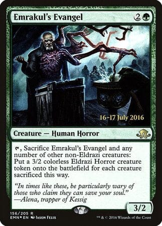 Emrakul's Evangel [Eldritch Moon Promos] MTG Single Magic: The Gathering  | Multizone: Comics And Games