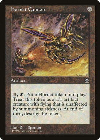 Hornet Cannon [Stronghold] MTG Single Magic: The Gathering  | Multizone: Comics And Games