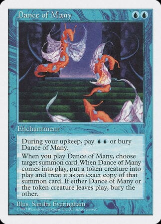 Dance of Many [Fifth Edition] MTG Single Magic: The Gathering  | Multizone: Comics And Games