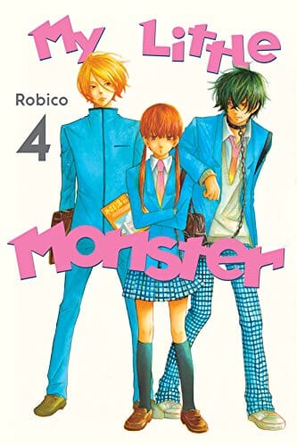 My little Monster vol.4 Manga My Manga Shelf  | Multizone: Comics And Games