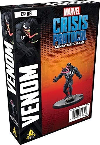 MARVEL CP: VENOM CHARACTER PACK Miniatures|Figurines Atomic Mass Games  | Multizone: Comics And Games