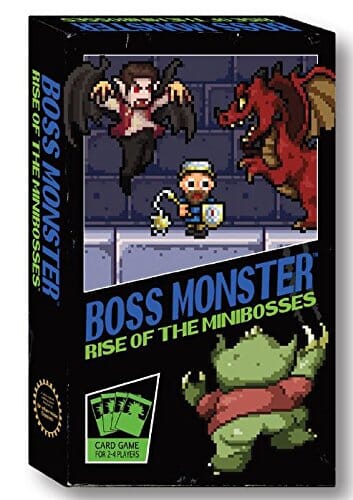 Boss Monster: Rise of the Minibosses Board Game Multizone  | Multizone: Comics And Games