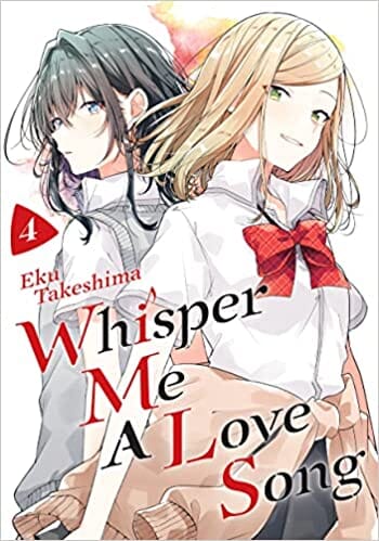 Whisper me a love song vol.4 Manga My Manga Shelf  | Multizone: Comics And Games