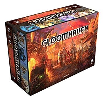 Gloomhaven Board Game Multizone  | Multizone: Comics And Games