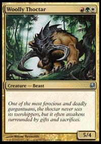 Woolly Thoctar [Duel Decks: Ajani vs. Nicol Bolas] MTG Single Magic: The Gathering  | Multizone: Comics And Games