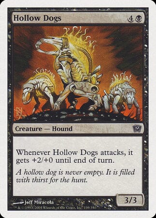 Hollow Dogs [Ninth Edition] MTG Single Magic: The Gathering  | Multizone: Comics And Games