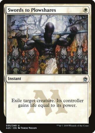 Swords to Plowshares [Masters 25] MTG Single Magic: The Gathering  | Multizone: Comics And Games