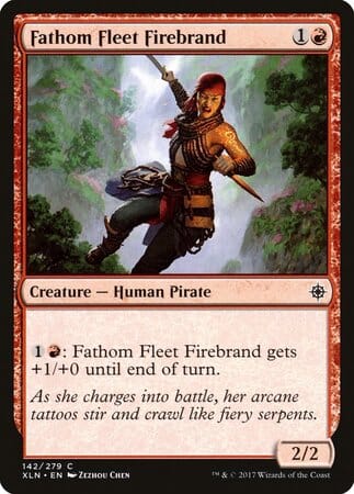 Fathom Fleet Firebrand [Ixalan] MTG Single Magic: The Gathering  | Multizone: Comics And Games